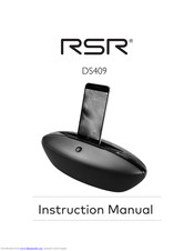 RSR DS409 Instruction Manual