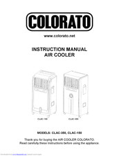 Colorato CLAC-150 Instruction Manual