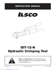 Ilsco IDT-12-N Instruction Manual