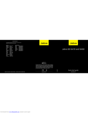 Jabra GO 6450 Quick Start Manual