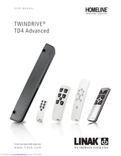 Homeline TWINDRIVE TD4 Advanced User Manual