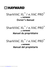Hayward SharkVAC XL Manuals | ManualsLib