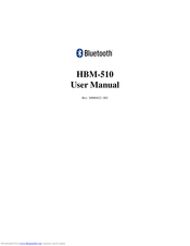 LG HBM-510 Prada User Manual