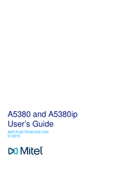 Mitel A5380 User Manual