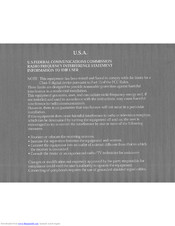 Cornea Systems CT1810 Manual