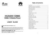 Huawei C2905 User Manual