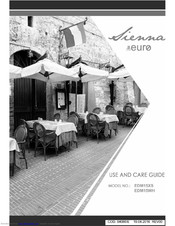Euro Appliances Vienna EDM15XS Use And Care Manual