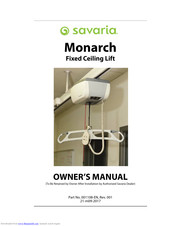 Savaria Monarch Owner's Manual