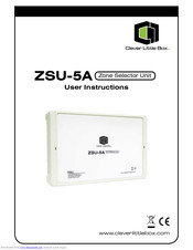 Clever Little Box ZSU-5A User Instructions