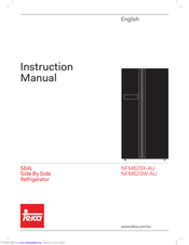 Teka NFM620W-AU Instruction Manual