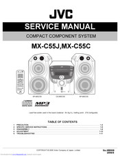JVC MX-C55J Service Manual