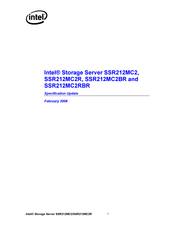 Intel SSR212MC2RBR Manual