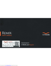 V-Moda 924REMIXB User Manual