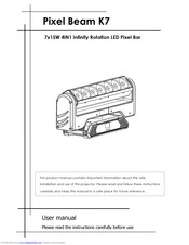 ArtFox Pixel Beam K7 User Manual