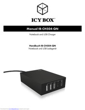 Icy Box IB-CH504-QN Manual