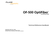 Fluke OF-500-03 OptiFiber Technical Reference Handbook