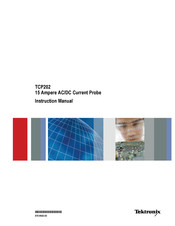 Tektronix TCP202 Instruction Manual