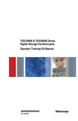 Tektronix TDS2000B Series Operator's Manual