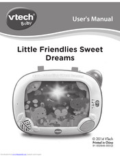 VTech Little Friendlies Sweet Dreams User Manual