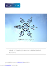 Seymour AV Ice Block Manual