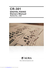 Kaino CR-301 Owner's Manual