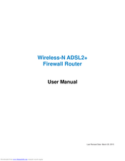 DCE 7204A-NRD User Manual