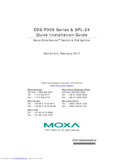 Moxa Technologies SPL-24 Quick Installation Manual