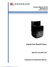 Woodward 9907-198 Product Manual