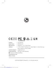 BlackVue DR650S-2CH TRUCK Quick Start Manual