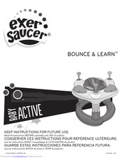 Evenflo BOUNCE & LEARN Instructions Manual