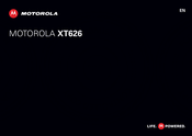 Motorola XT626 IRONROCK Manual