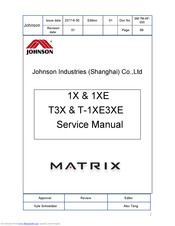 Johnson 1XE Service Manual