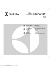 Electrolux ultrapower ZB5021 User Manual