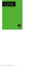 iSwag Lynx User Manual