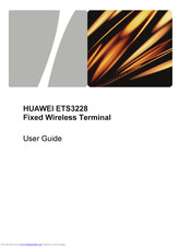 Huawei ETS3228 User Manual