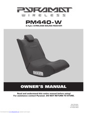 Pyramat PM440-W Owner's Manual