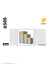 Parker 650S Series Product Manual