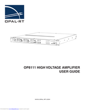Opal-RT OP8111 User Manual
