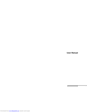 Sharper Image SVC701 User Manual