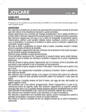 Joycare JC-350 Instruction Manual