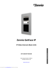 Zennio ZVP-CAM User Manual