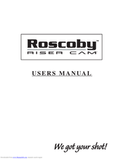 Roscoby Riser Cam User Manual