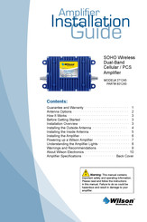 Wilson Electronics 271245 Installation Manual