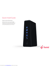 Foxtel FX04241 Quick Install Manual