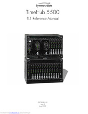 Symmetricom TimeHub 5500 Reference Manual