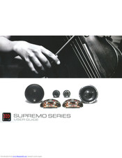 Morel Supremo 602 User Manual