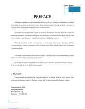 Optoma EzPro 610H Service Manual