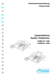 Auerswald Comfortel 2600 Ip Manuals Manualslib