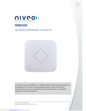 Niveo NWA300 User Manual