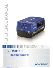 Datalogic DS8110 Reference Manual
